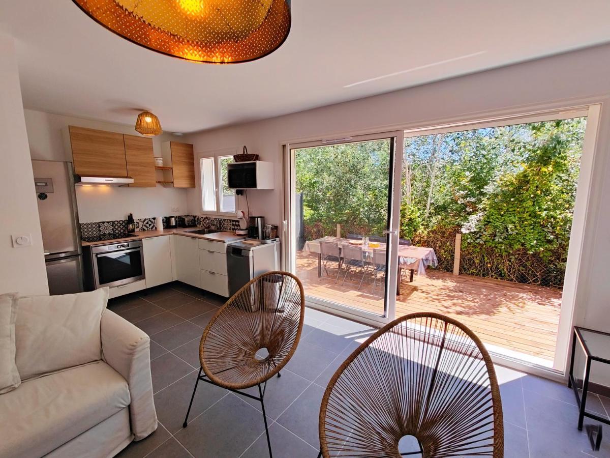 Villa Vias Plage מראה חיצוני תמונה