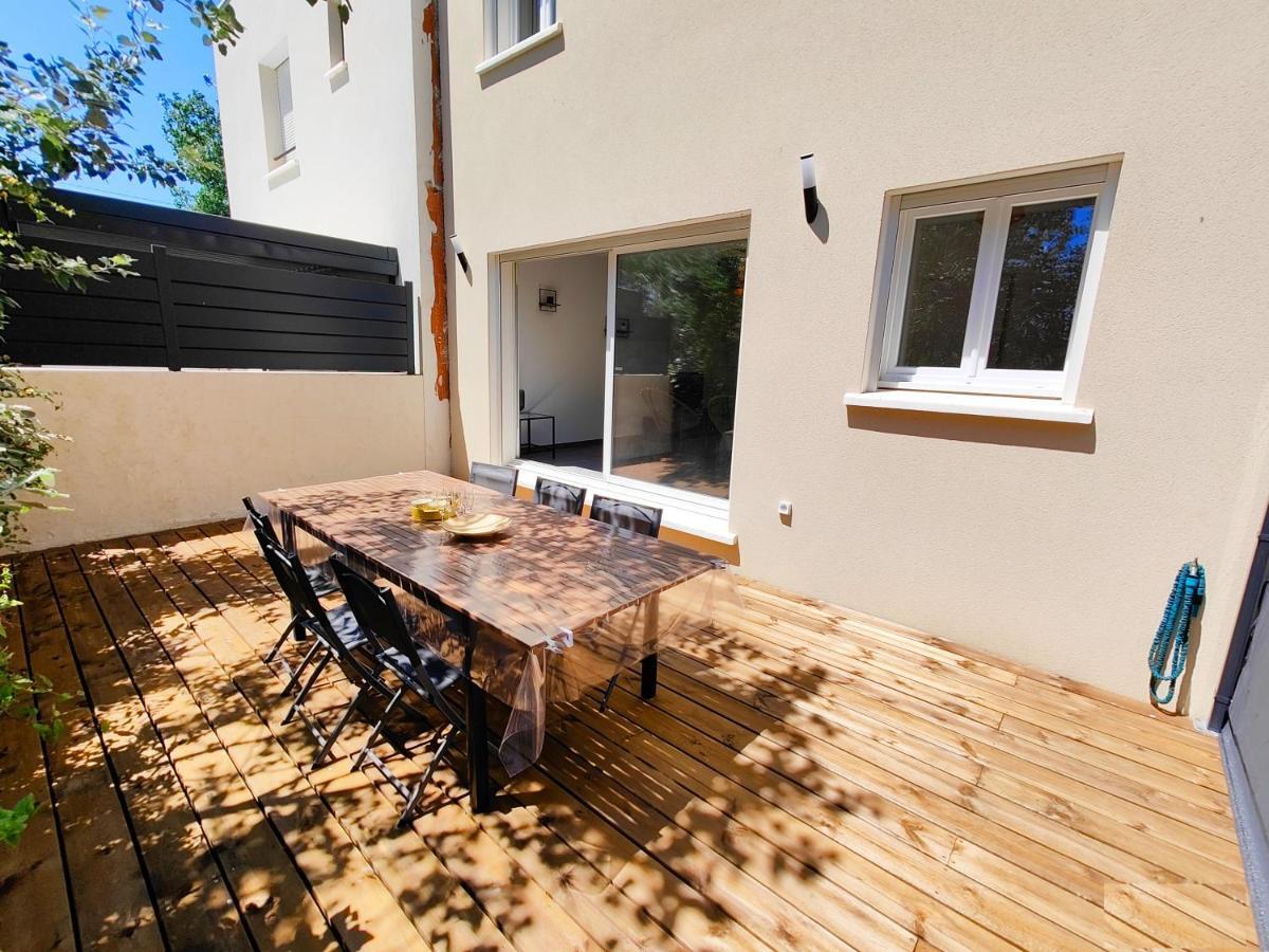 Villa Vias Plage מראה חיצוני תמונה